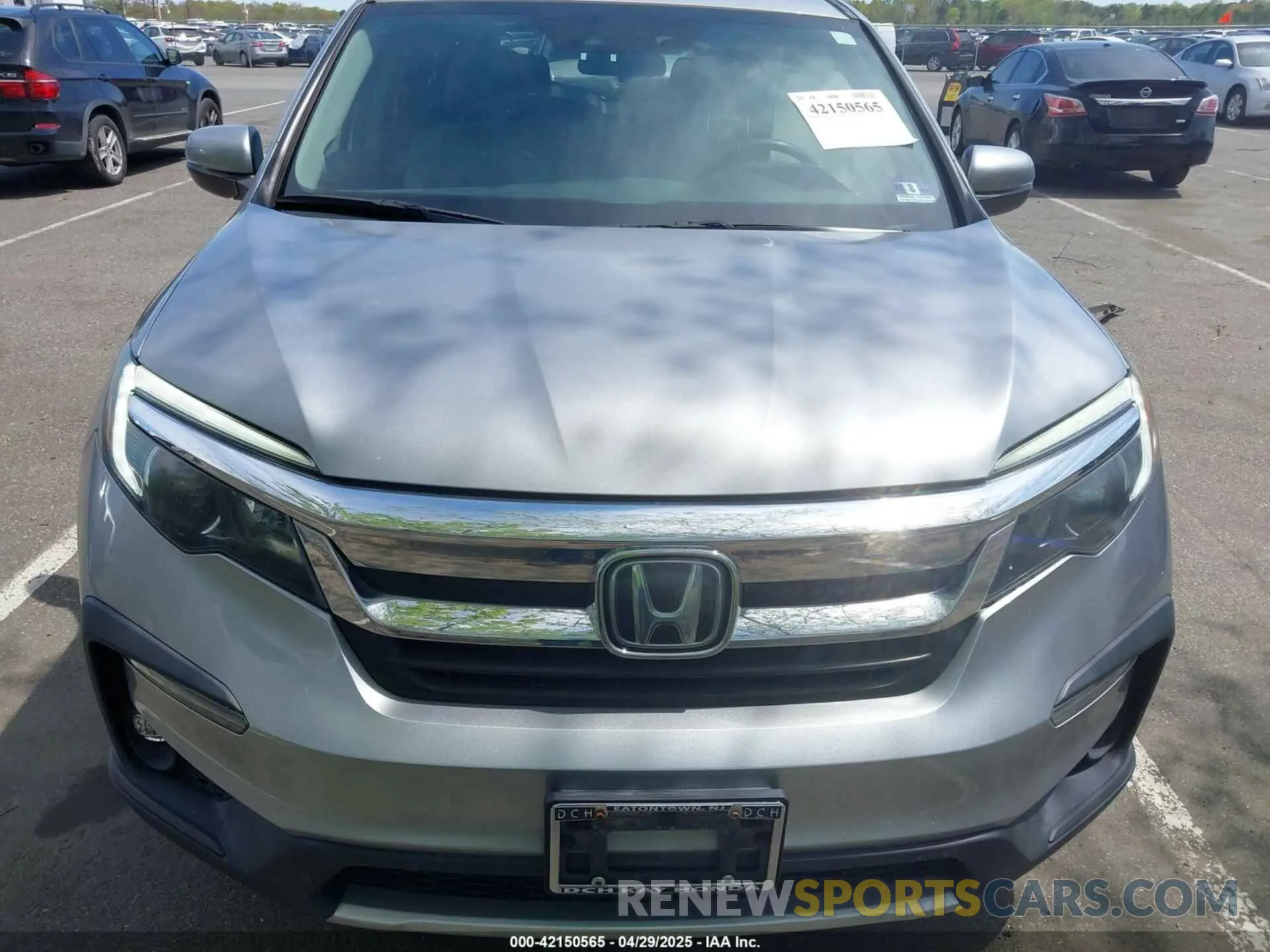 12 fotografías del automóvil dañado 5FNYF6H3XKB093231 HONDA PILOT 2019