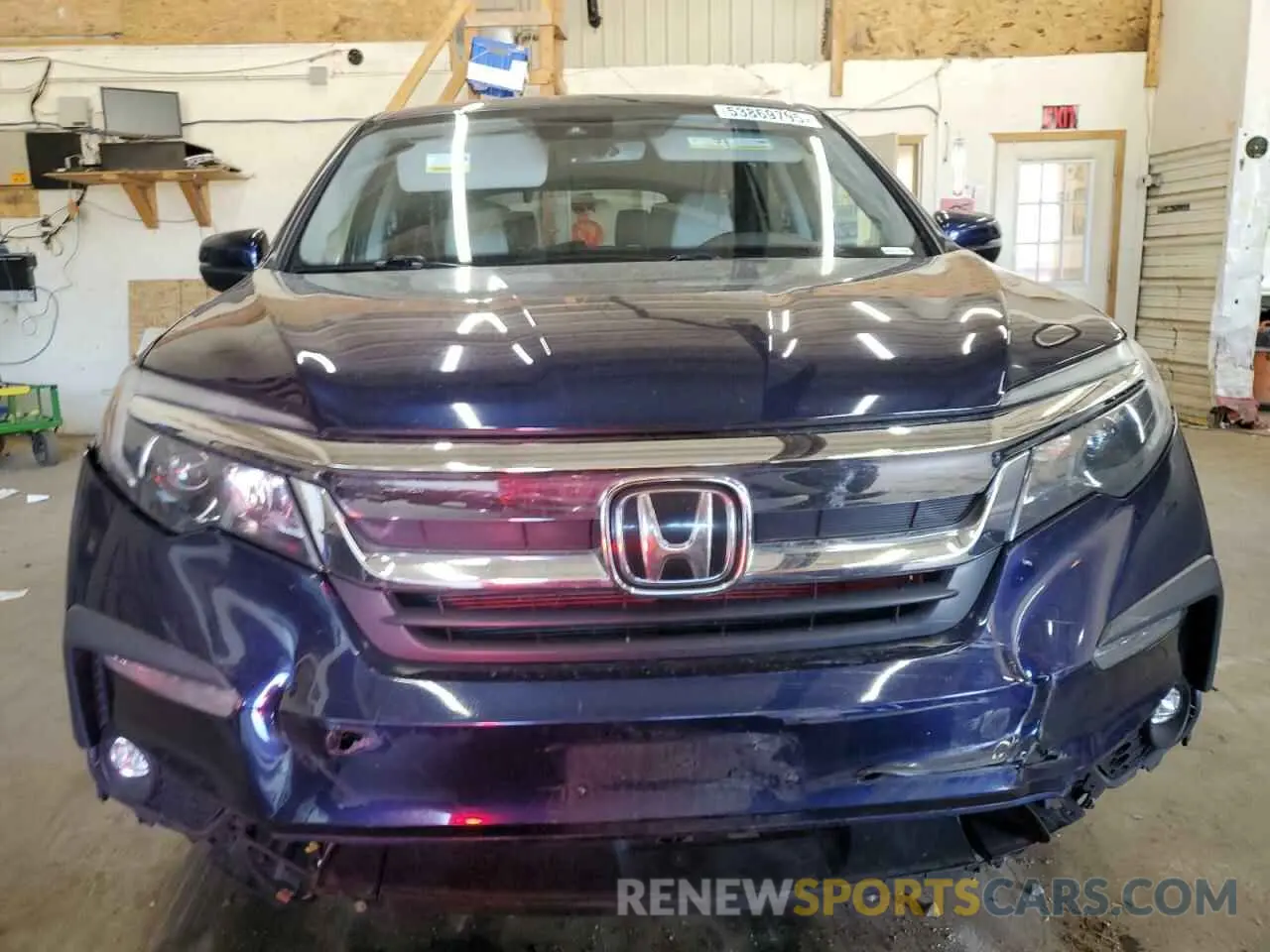 5 fotografías del automóvil dañado 5FNYF6H41KB068016 HONDA PILOT 2019