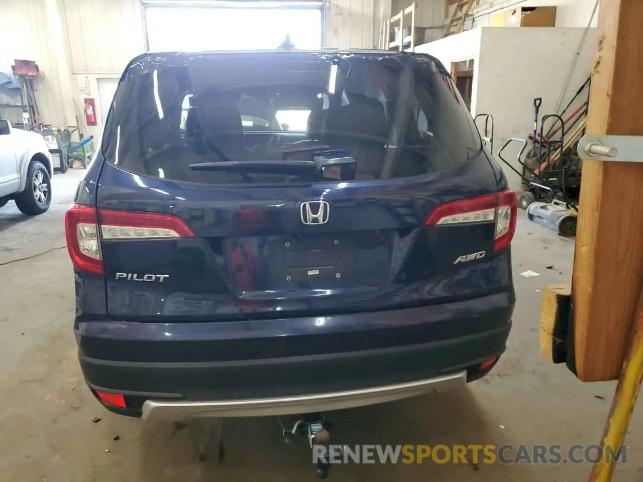 6 fotografías del automóvil dañado 5FNYF6H41KB068016 HONDA PILOT 2019