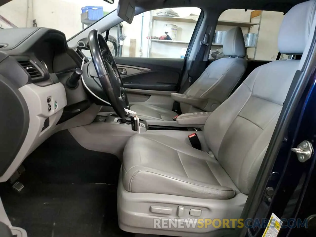 7 fotografías del automóvil dañado 5FNYF6H41KB068016 HONDA PILOT 2019