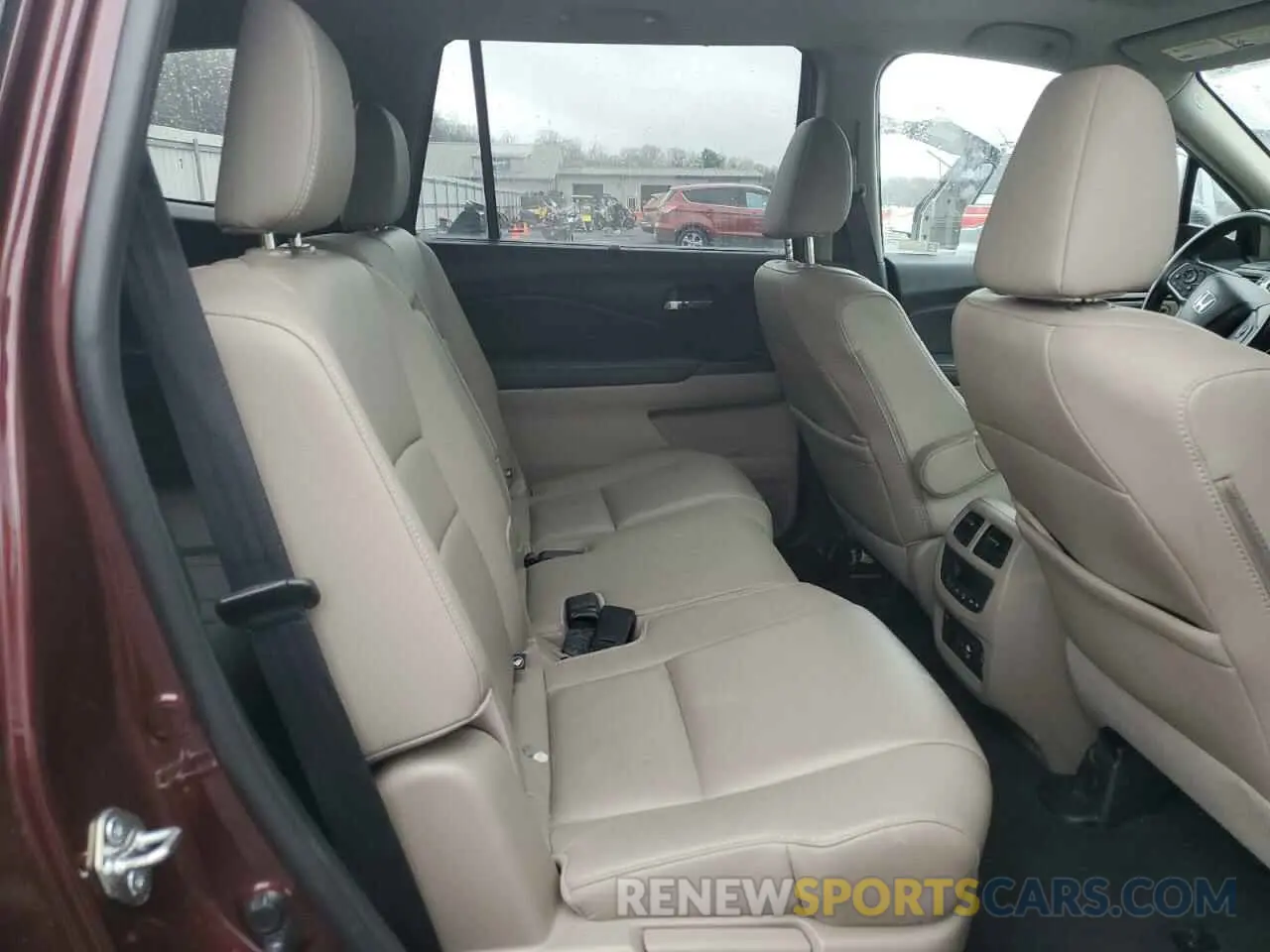 11 fotografías del automóvil dañado 5FNYF6H42KB036580 HONDA PILOT 2019