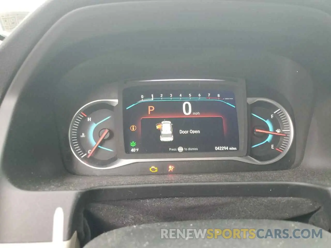 9 fotografías del automóvil dañado 5FNYF6H42KB036580 HONDA PILOT 2019