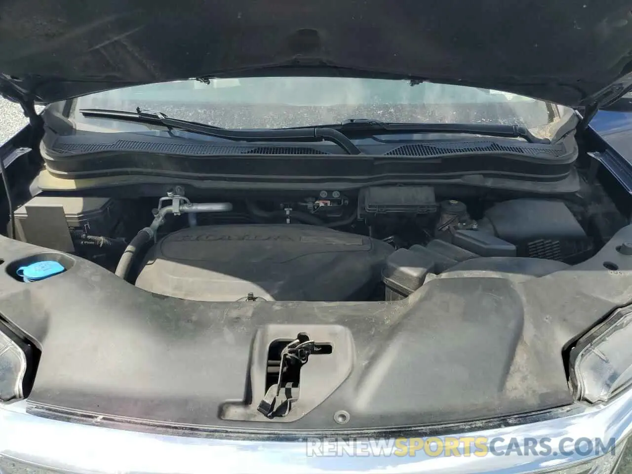 12 fotografías del automóvil dañado 5FNYF6H47KB017958 HONDA PILOT 2019