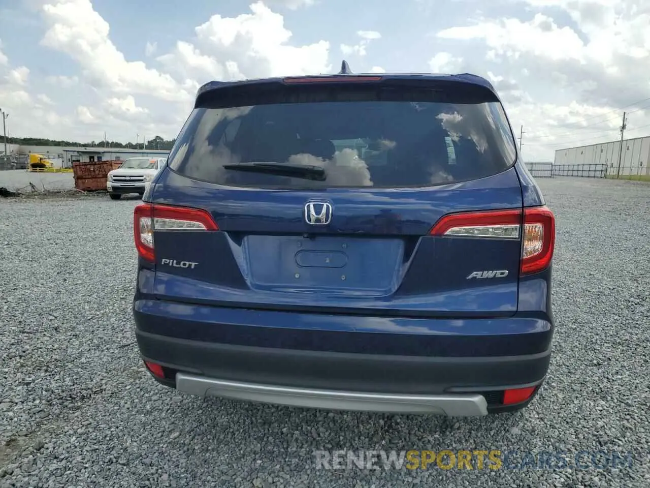 6 fotografías del automóvil dañado 5FNYF6H47KB017958 HONDA PILOT 2019