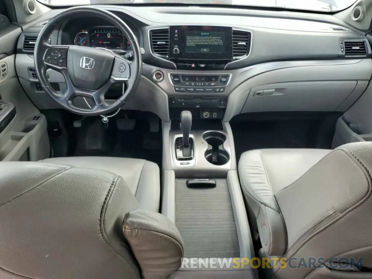 8 fotografías del automóvil dañado 5FNYF6H47KB017958 HONDA PILOT 2019