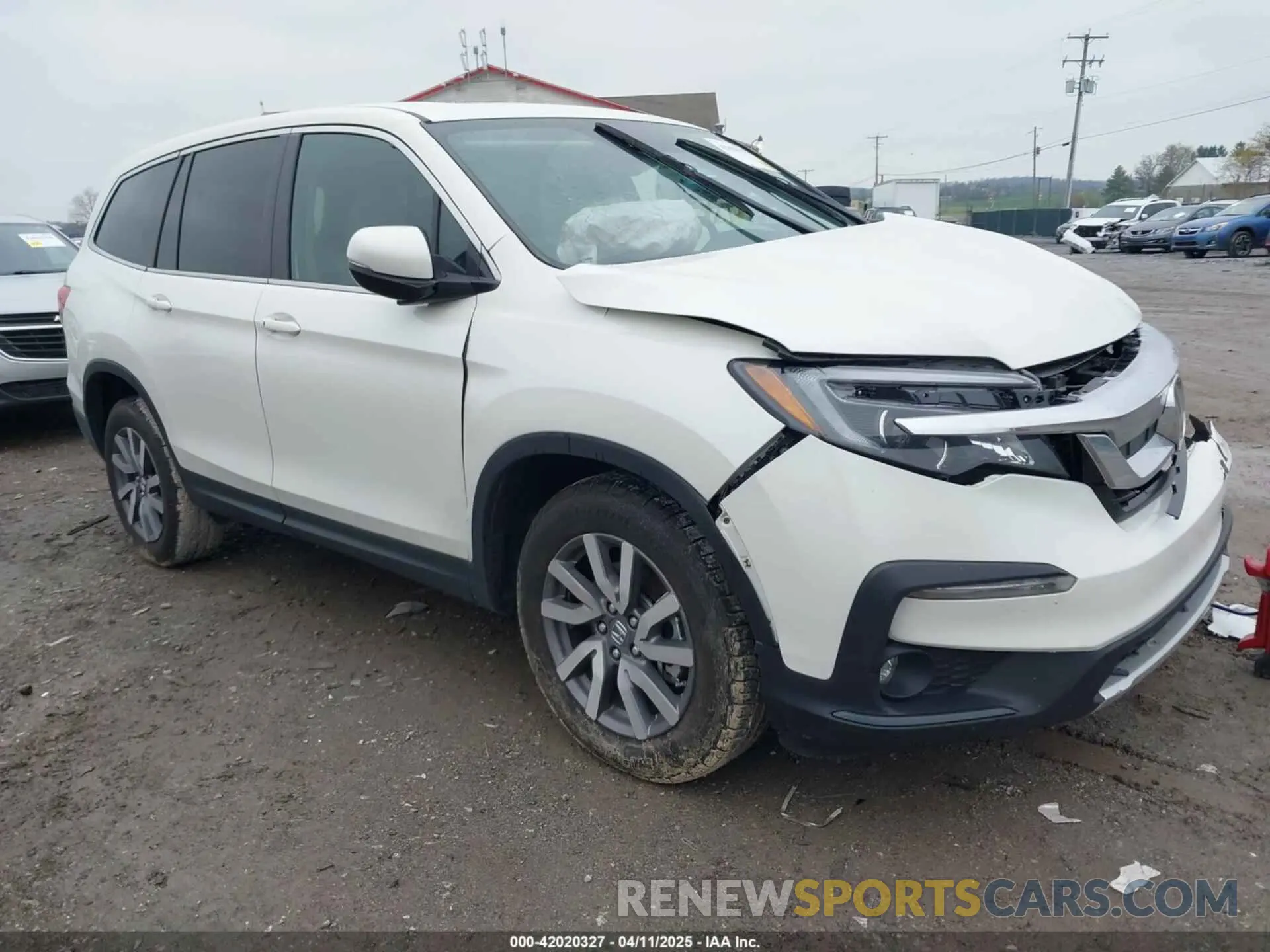 1 fotografías del automóvil dañado 5FNYF6H48KB079031 HONDA PILOT 2019
