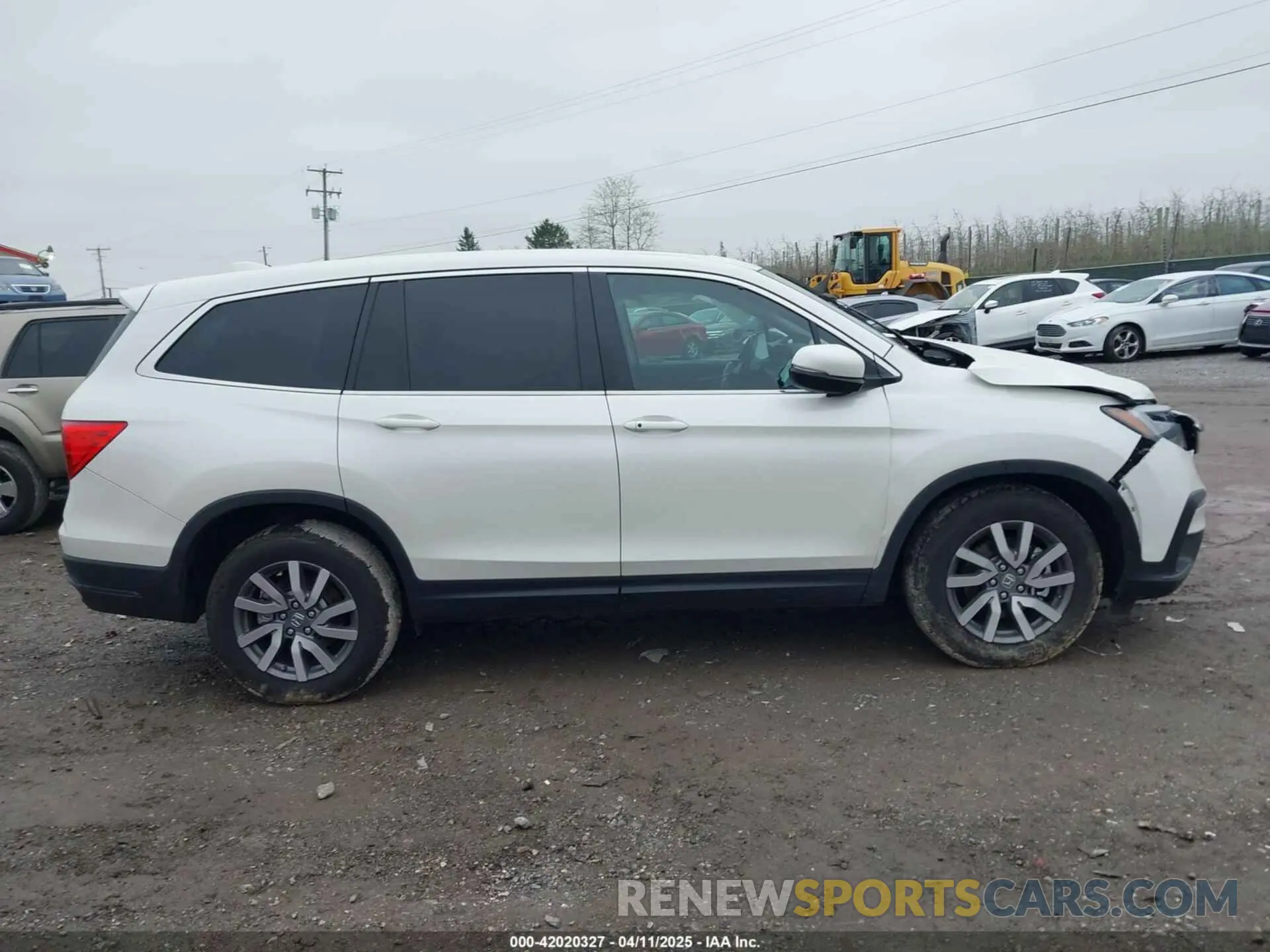 13 fotografías del automóvil dañado 5FNYF6H48KB079031 HONDA PILOT 2019