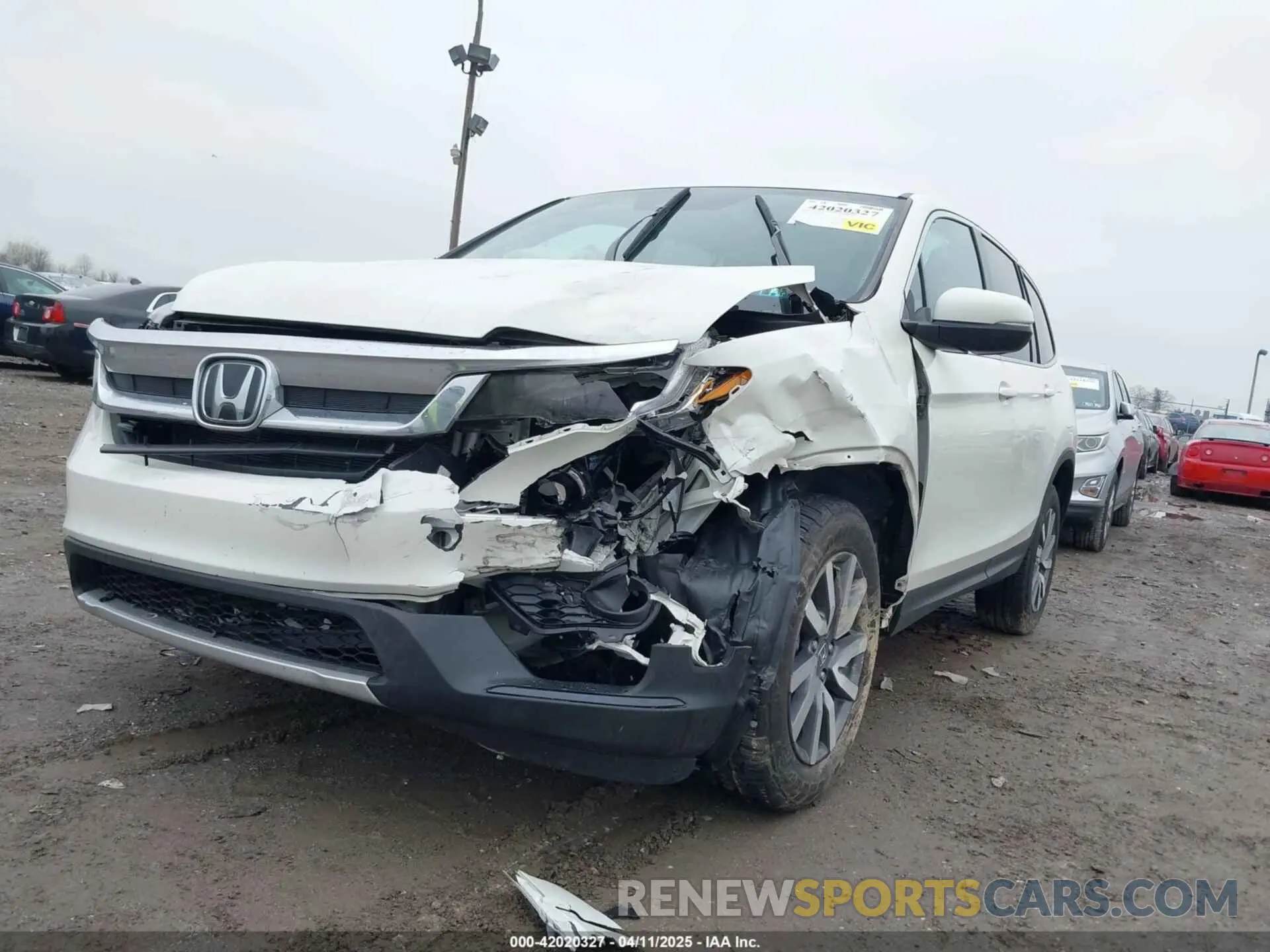 6 fotografías del automóvil dañado 5FNYF6H48KB079031 HONDA PILOT 2019