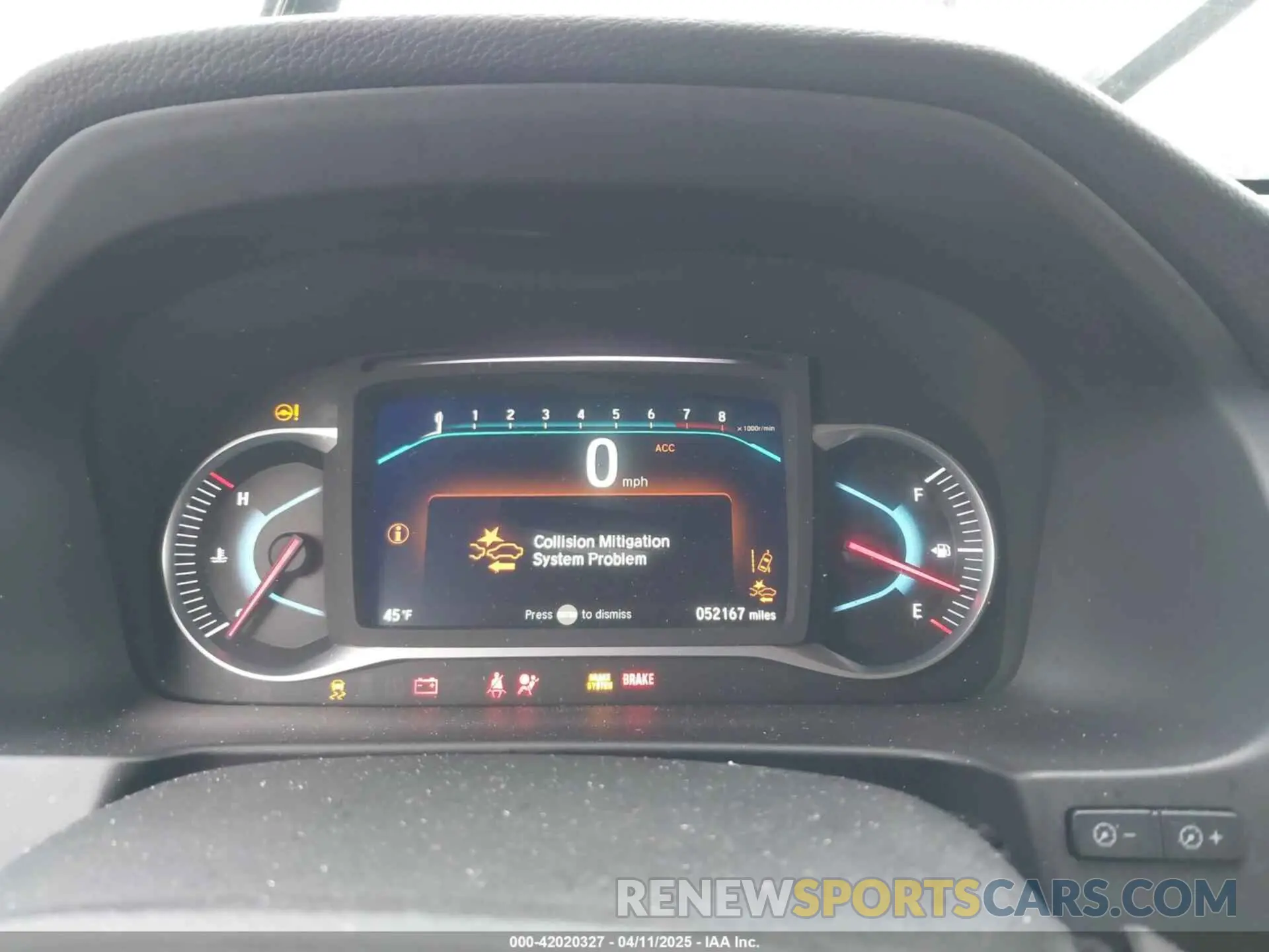 7 fotografías del automóvil dañado 5FNYF6H48KB079031 HONDA PILOT 2019