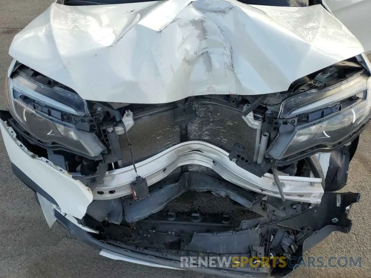 12 fotografías del automóvil dañado 5FNYF6H50KB076830 HONDA PILOT 2019