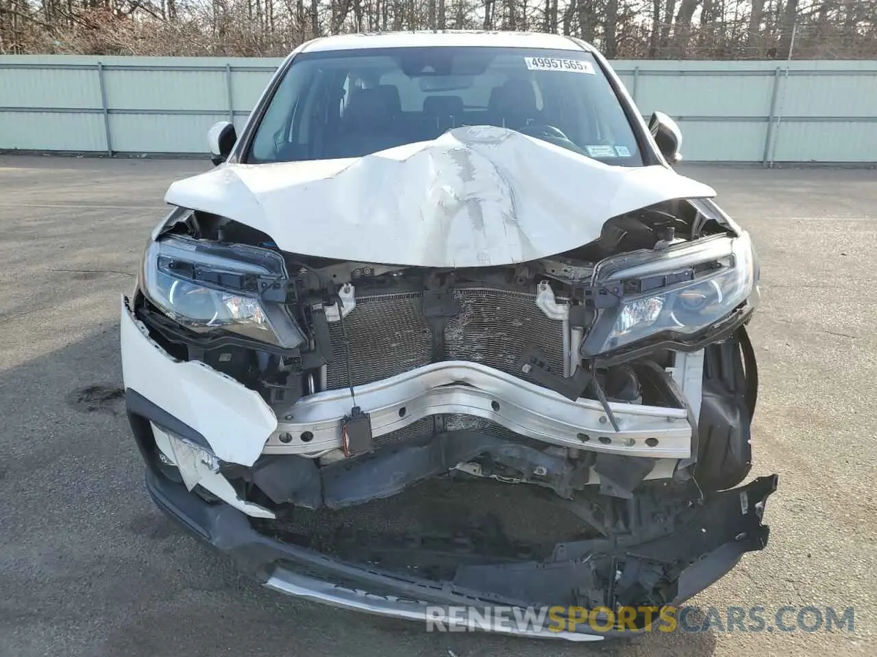 5 fotografías del automóvil dañado 5FNYF6H50KB076830 HONDA PILOT 2019