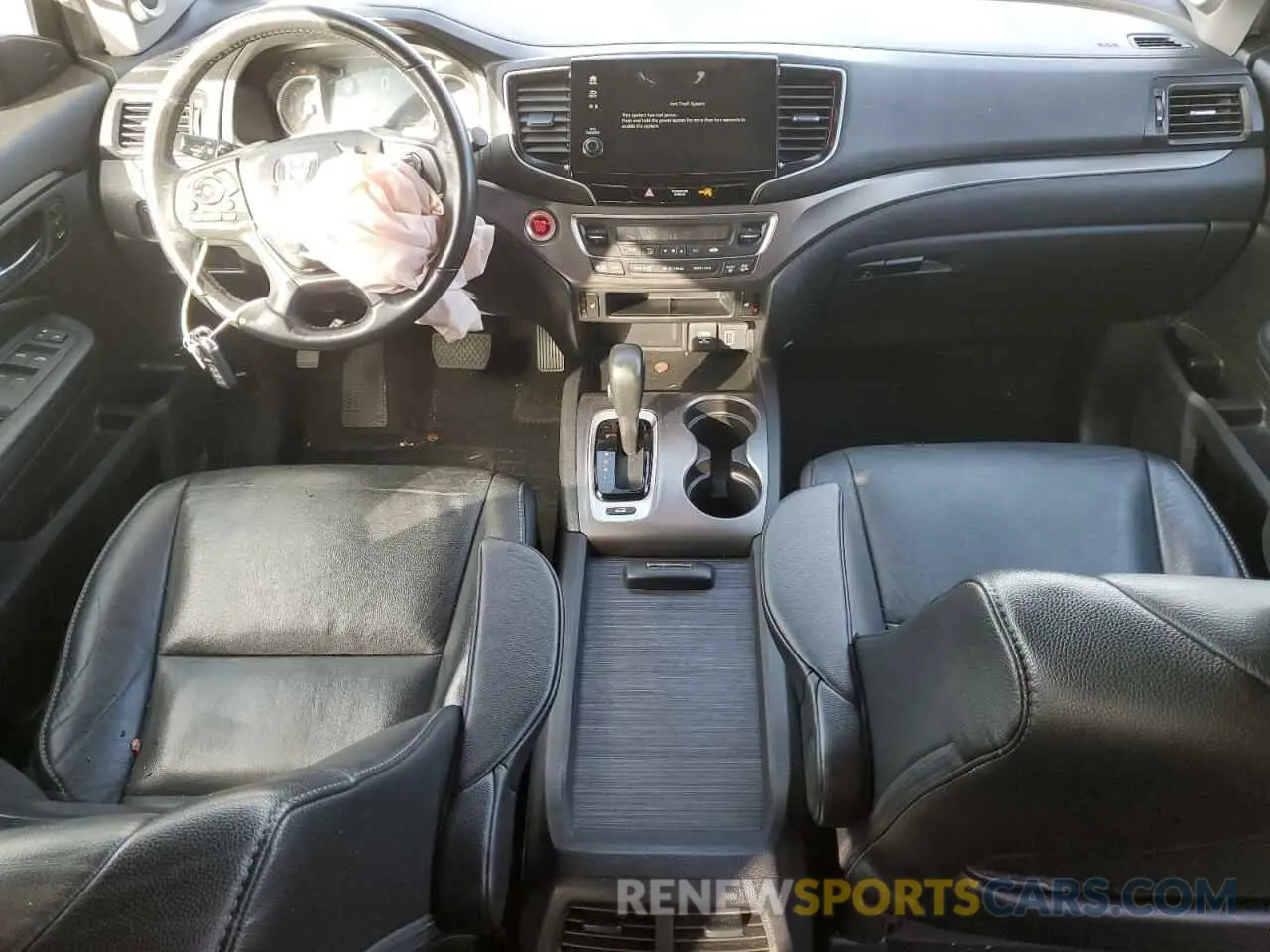 8 fotografías del automóvil dañado 5FNYF6H50KB076830 HONDA PILOT 2019