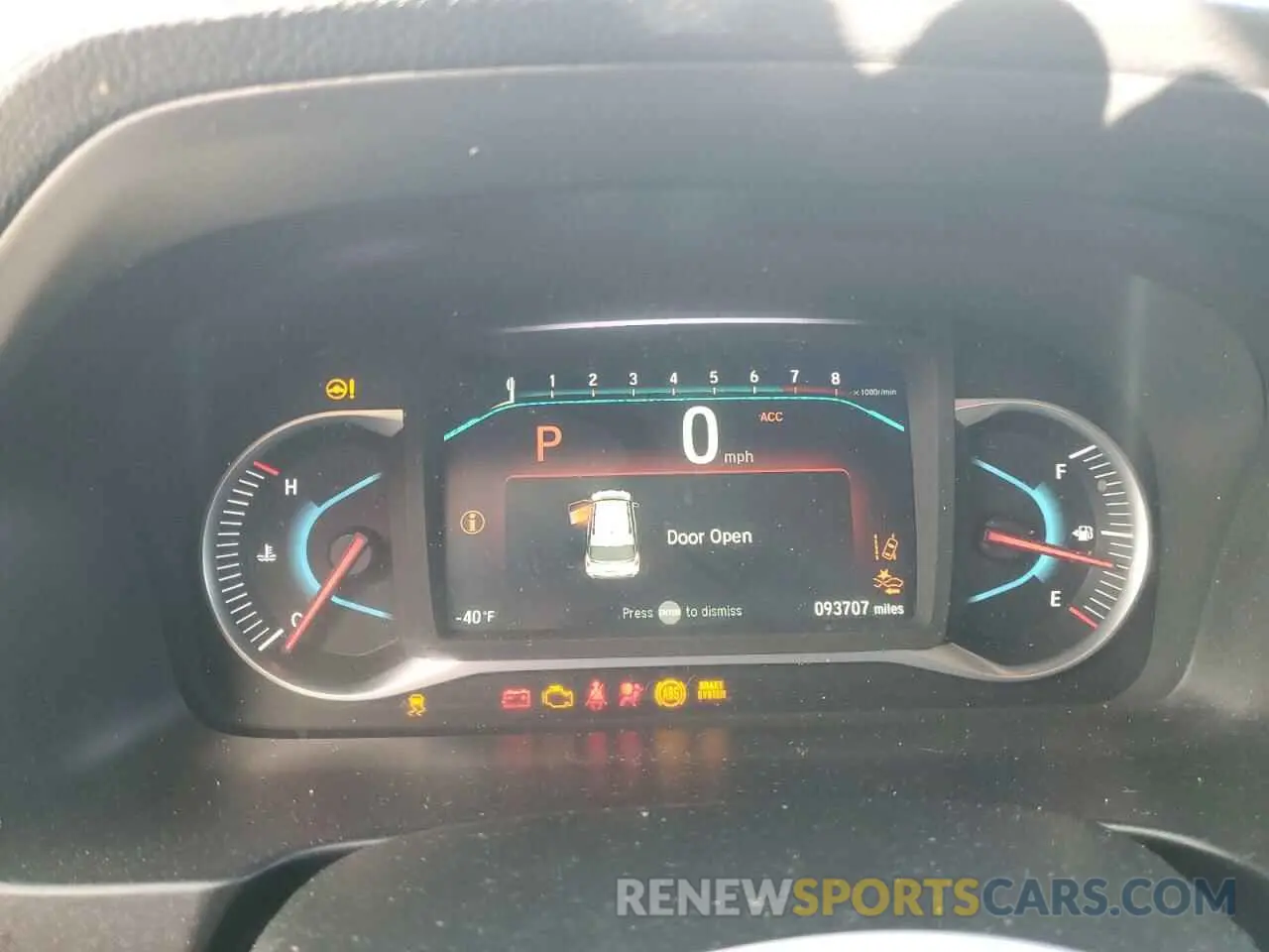 9 fotografías del automóvil dañado 5FNYF6H50KB076830 HONDA PILOT 2019