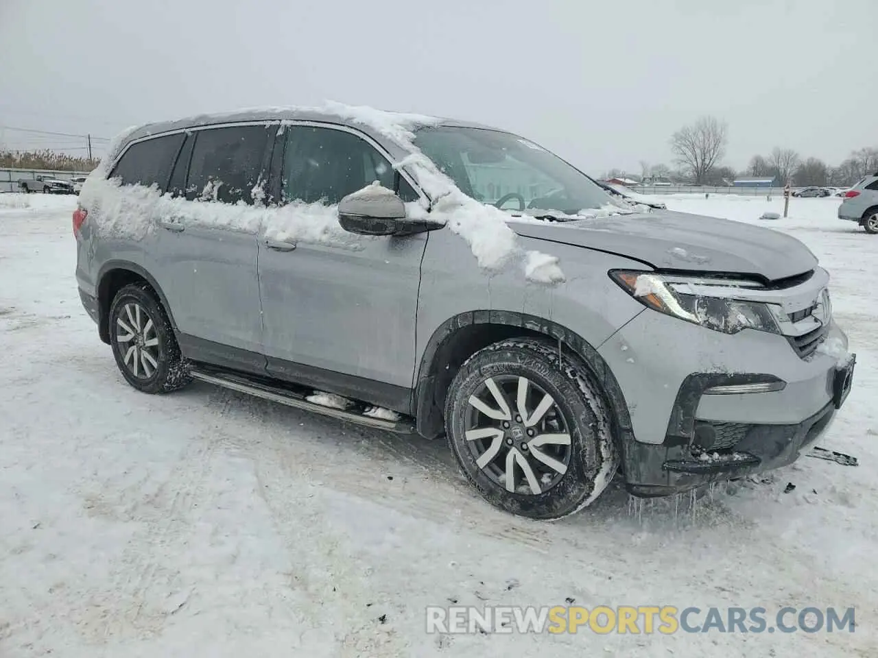 4 fotografías del automóvil dañado 5FNYF6H51KB043447 HONDA PILOT 2019