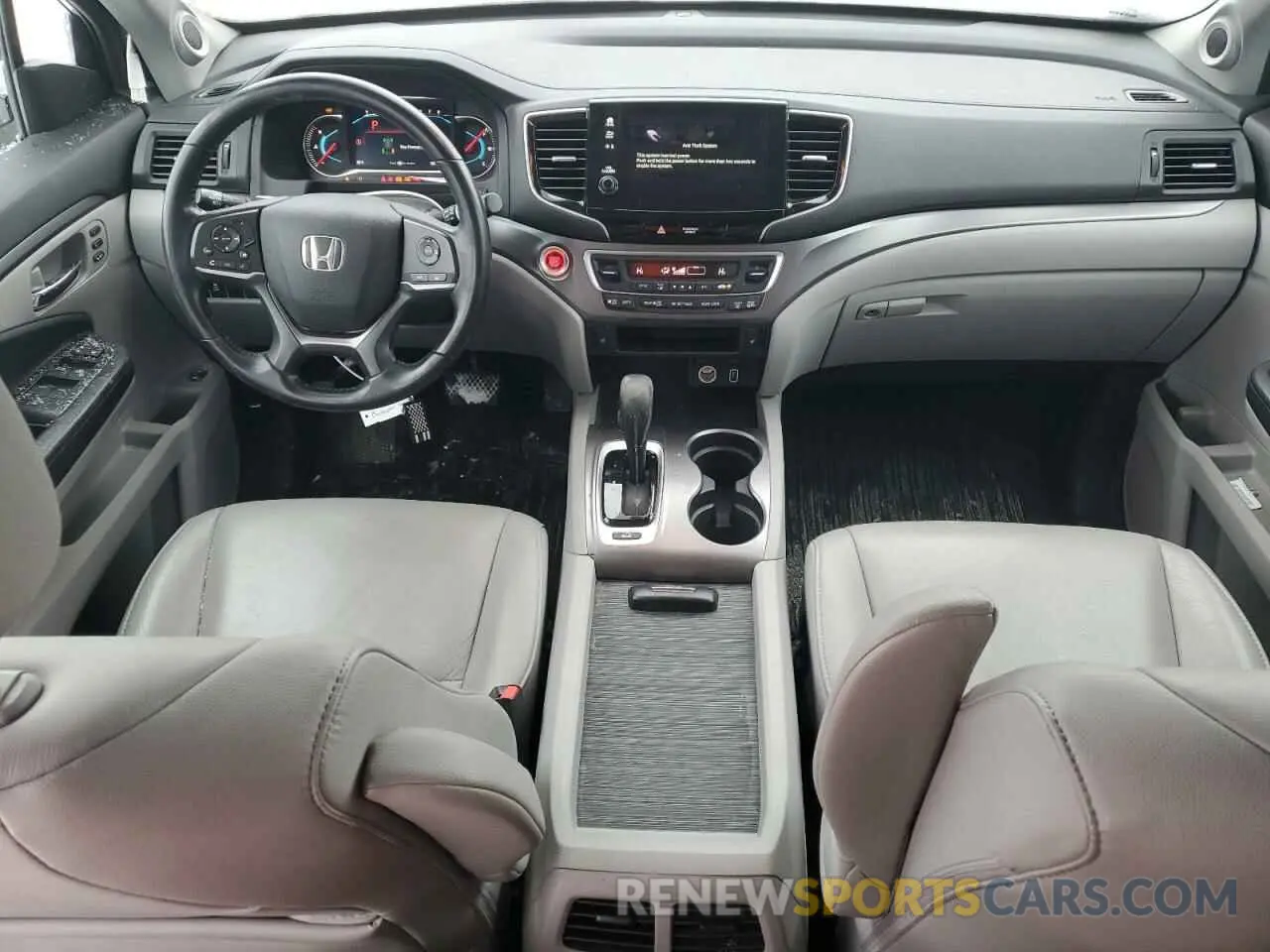 8 fotografías del automóvil dañado 5FNYF6H51KB043447 HONDA PILOT 2019