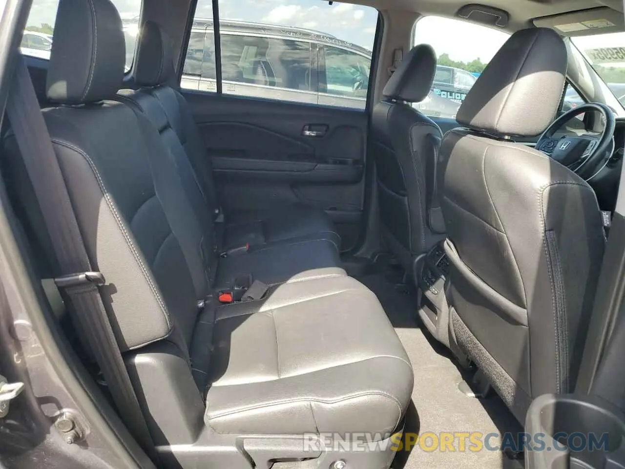 12 fotografías del automóvil dañado 5FNYF6H51KB091353 HONDA PILOT 2019