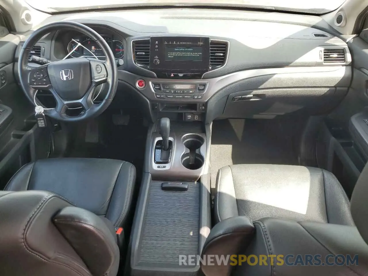 9 fotografías del automóvil dañado 5FNYF6H51KB091353 HONDA PILOT 2019