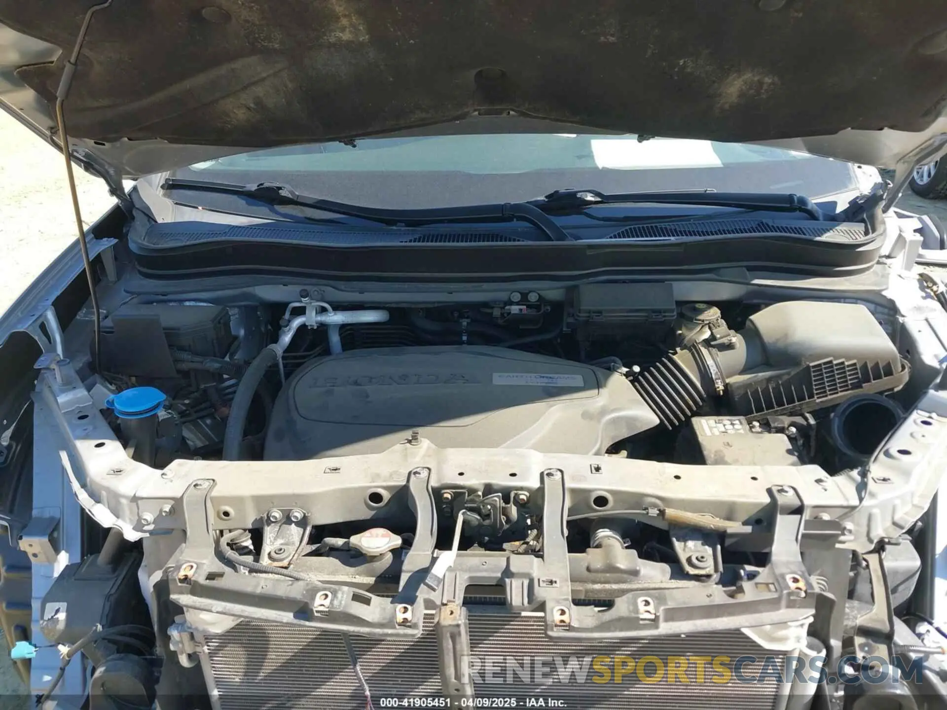 10 fotografías del automóvil dañado 5FNYF6H51KB093099 HONDA PILOT 2019