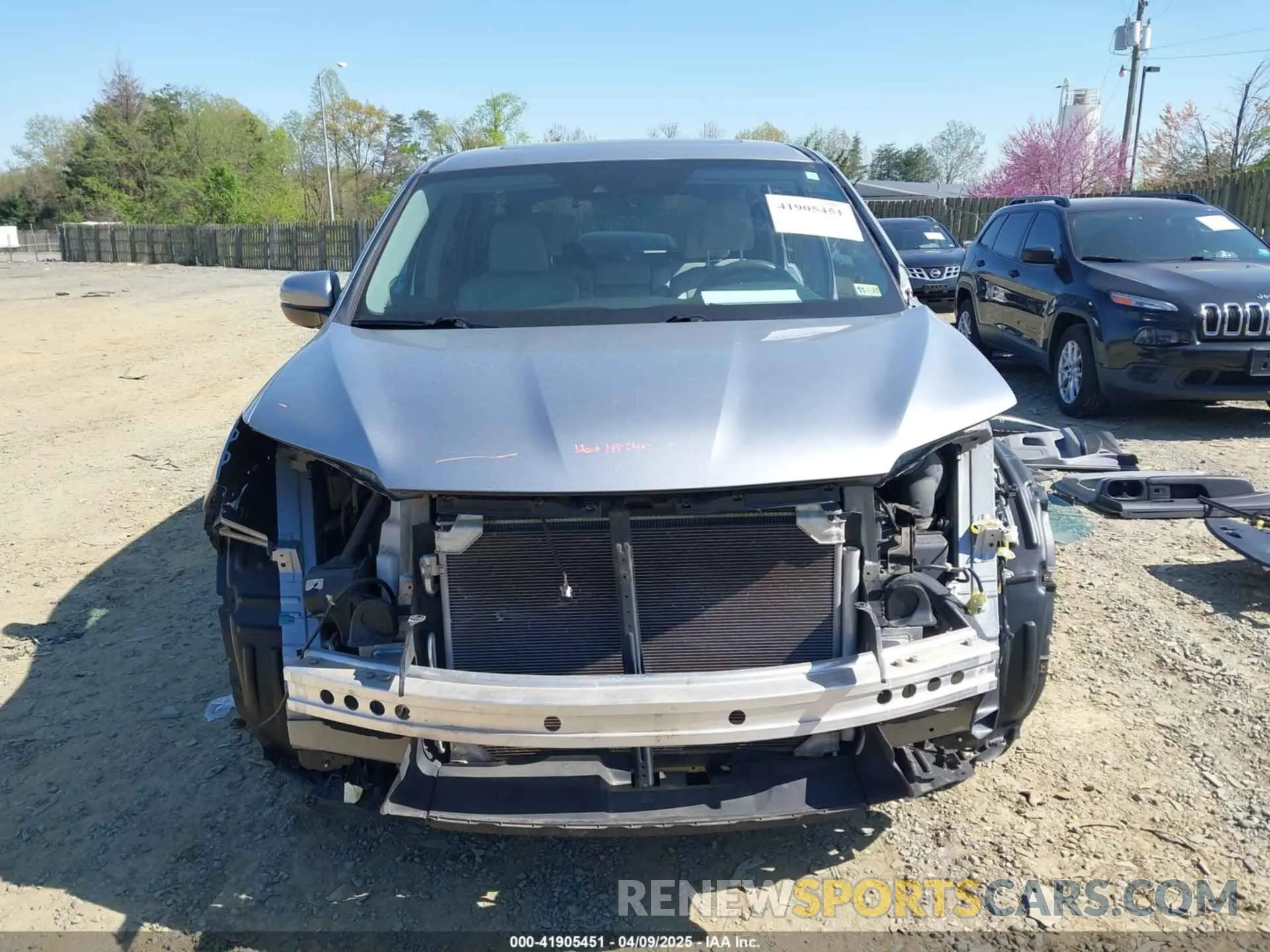 13 fotografías del automóvil dañado 5FNYF6H51KB093099 HONDA PILOT 2019