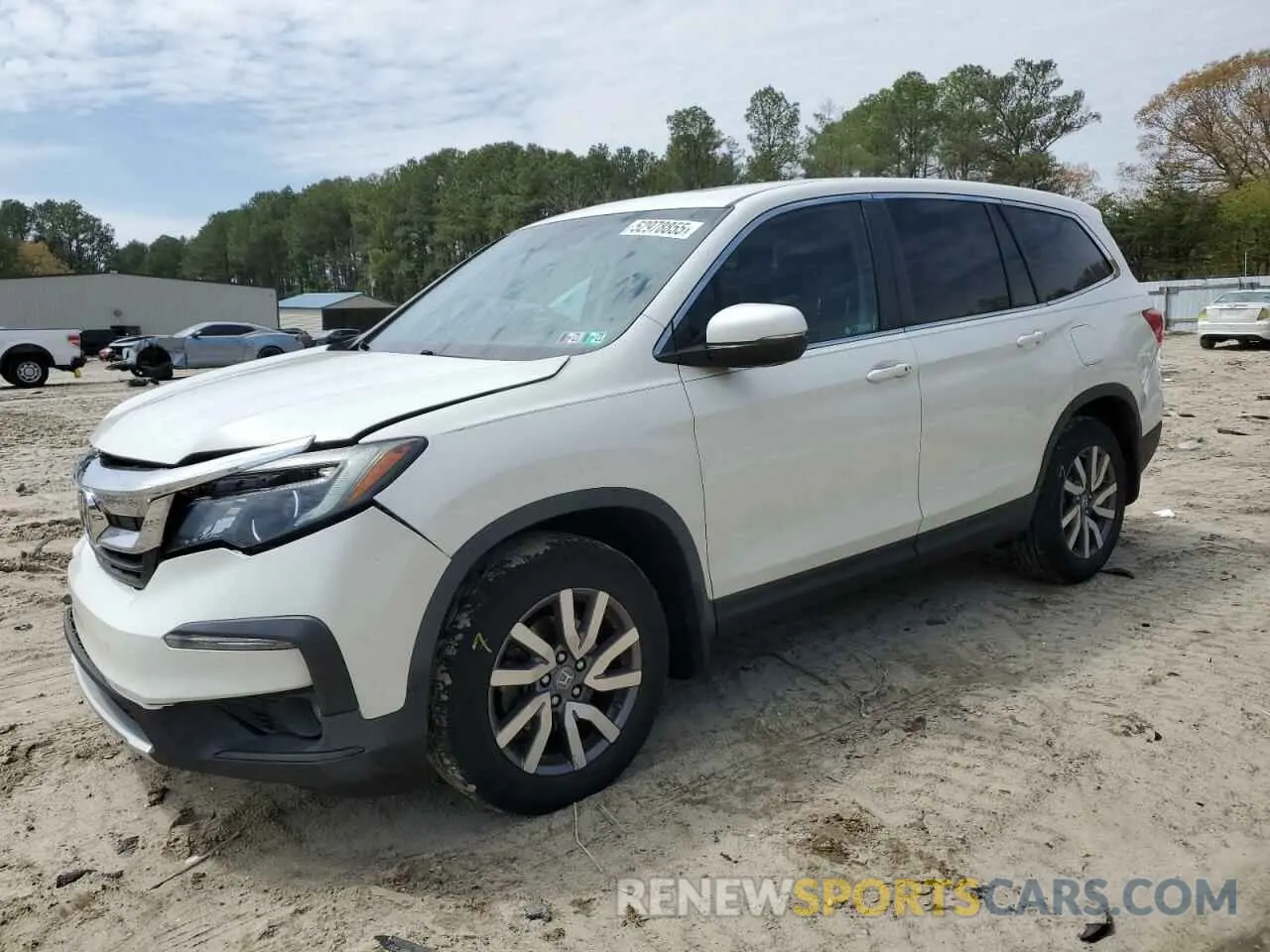 1 fotografías del automóvil dañado 5FNYF6H52KB002244 HONDA PILOT 2019