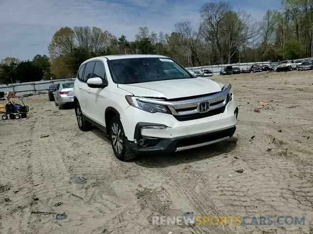 12 fotografías del automóvil dañado 5FNYF6H52KB002244 HONDA PILOT 2019
