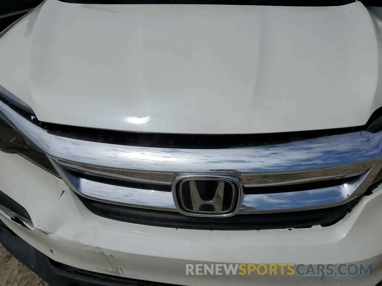 13 fotografías del automóvil dañado 5FNYF6H52KB002244 HONDA PILOT 2019