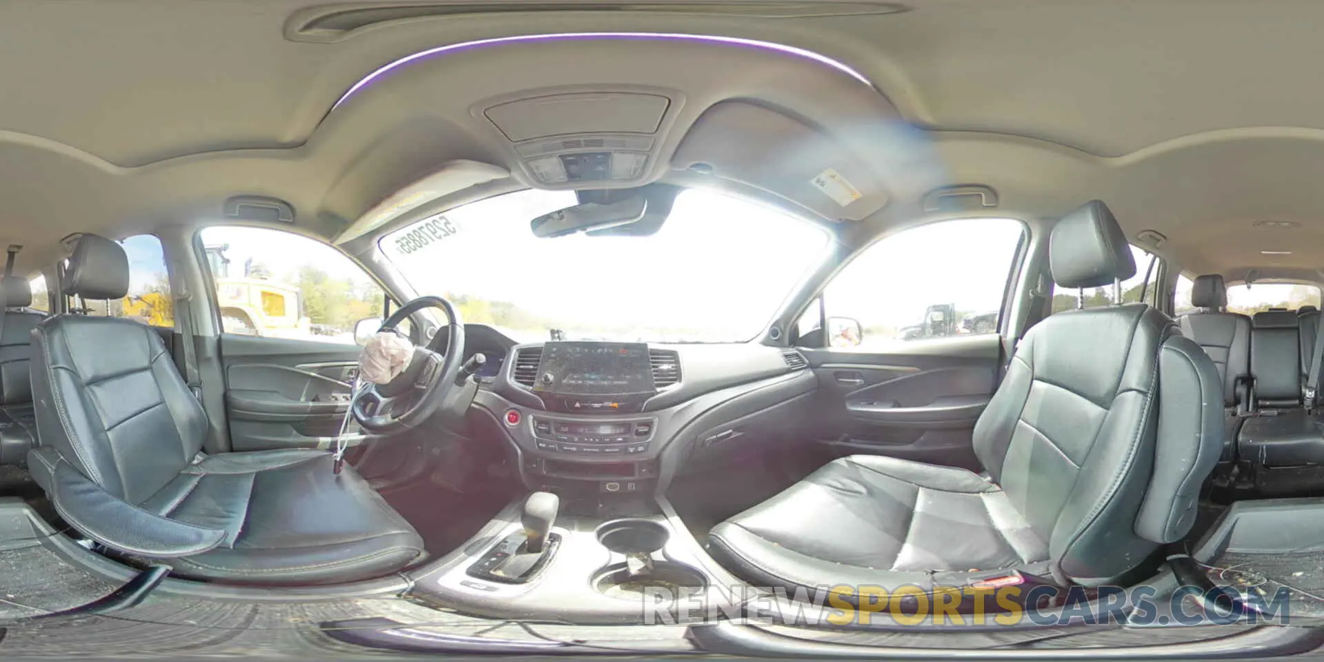 14 fotografías del automóvil dañado 5FNYF6H52KB002244 HONDA PILOT 2019
