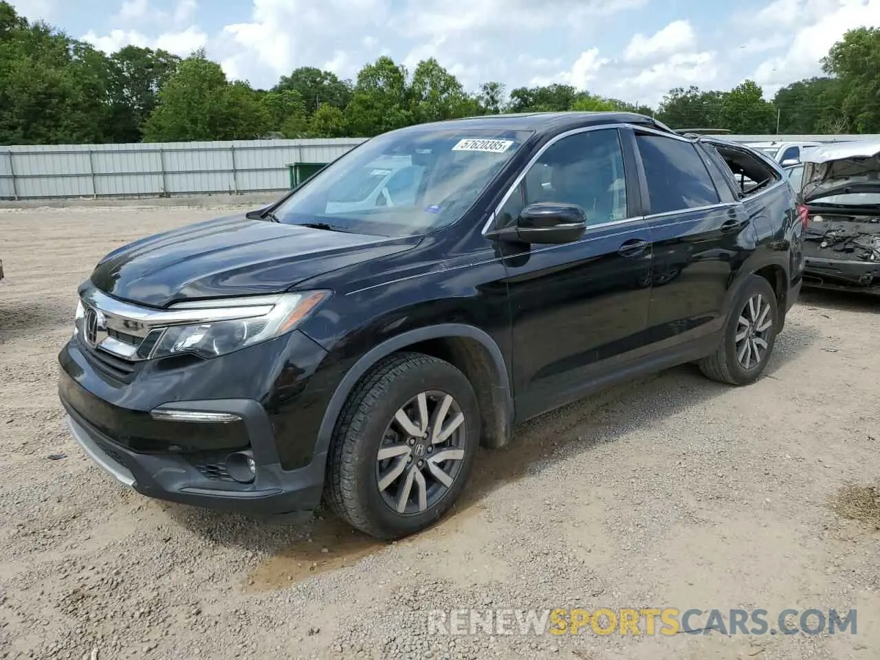 1 fotografías del automóvil dañado 5FNYF6H52KB030450 HONDA PILOT 2019