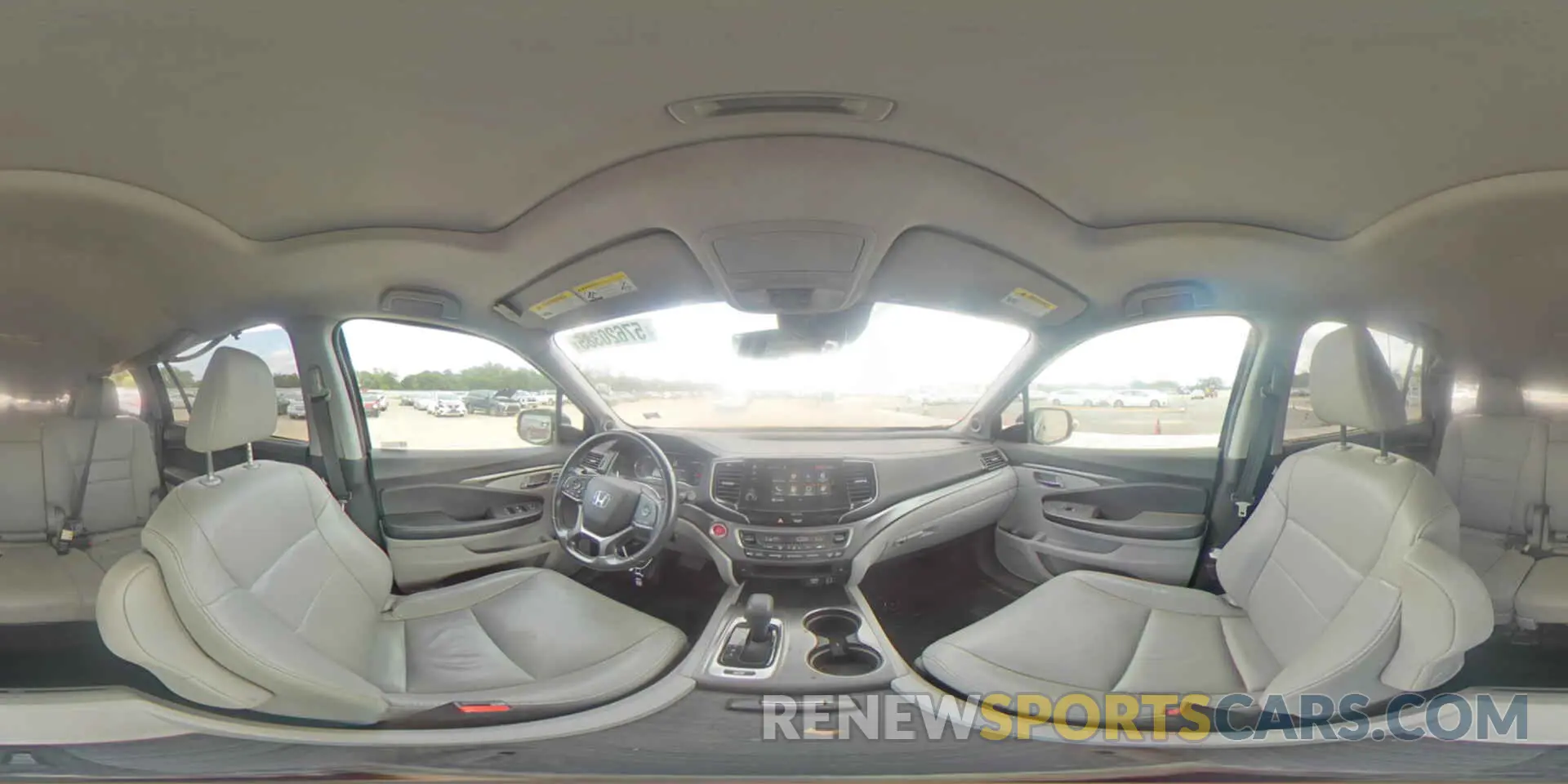 15 fotografías del automóvil dañado 5FNYF6H52KB030450 HONDA PILOT 2019