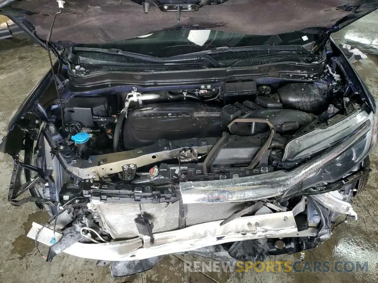 12 fotografías del automóvil dañado 5FNYF6H52KB035874 HONDA PILOT 2019