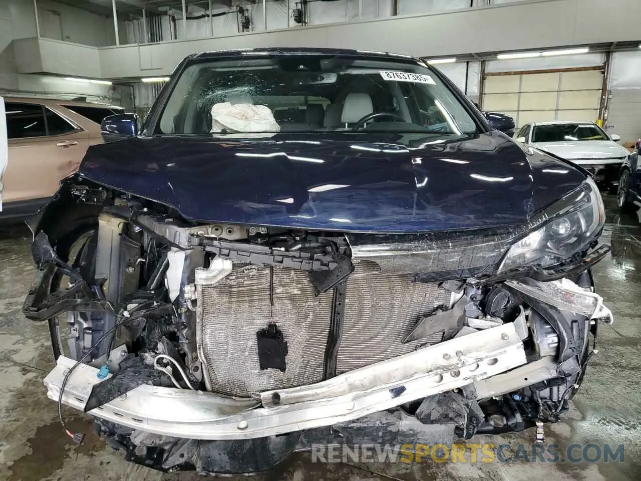 5 fotografías del automóvil dañado 5FNYF6H52KB035874 HONDA PILOT 2019