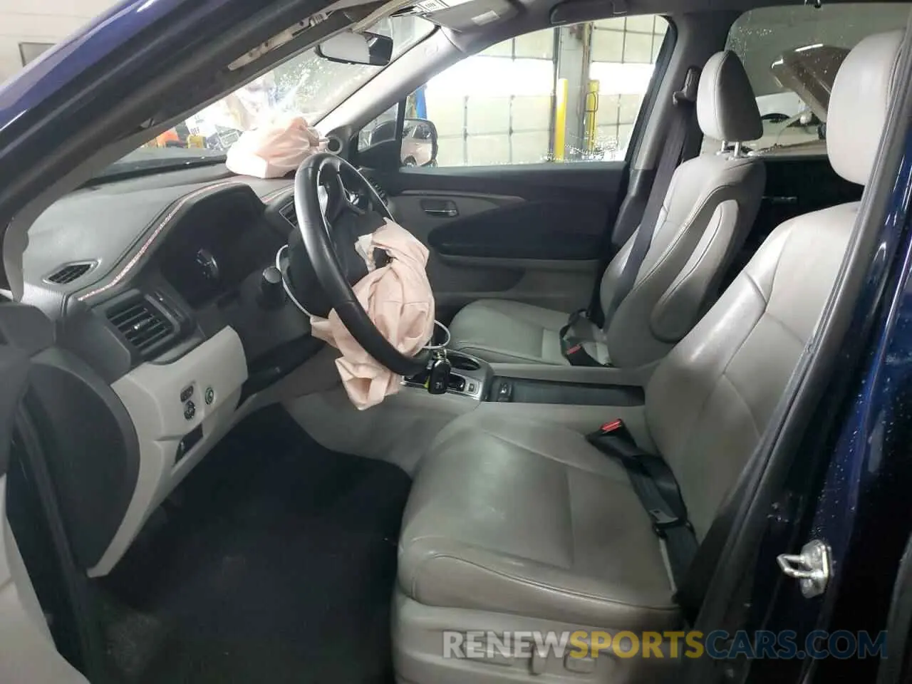 7 fotografías del automóvil dañado 5FNYF6H52KB035874 HONDA PILOT 2019