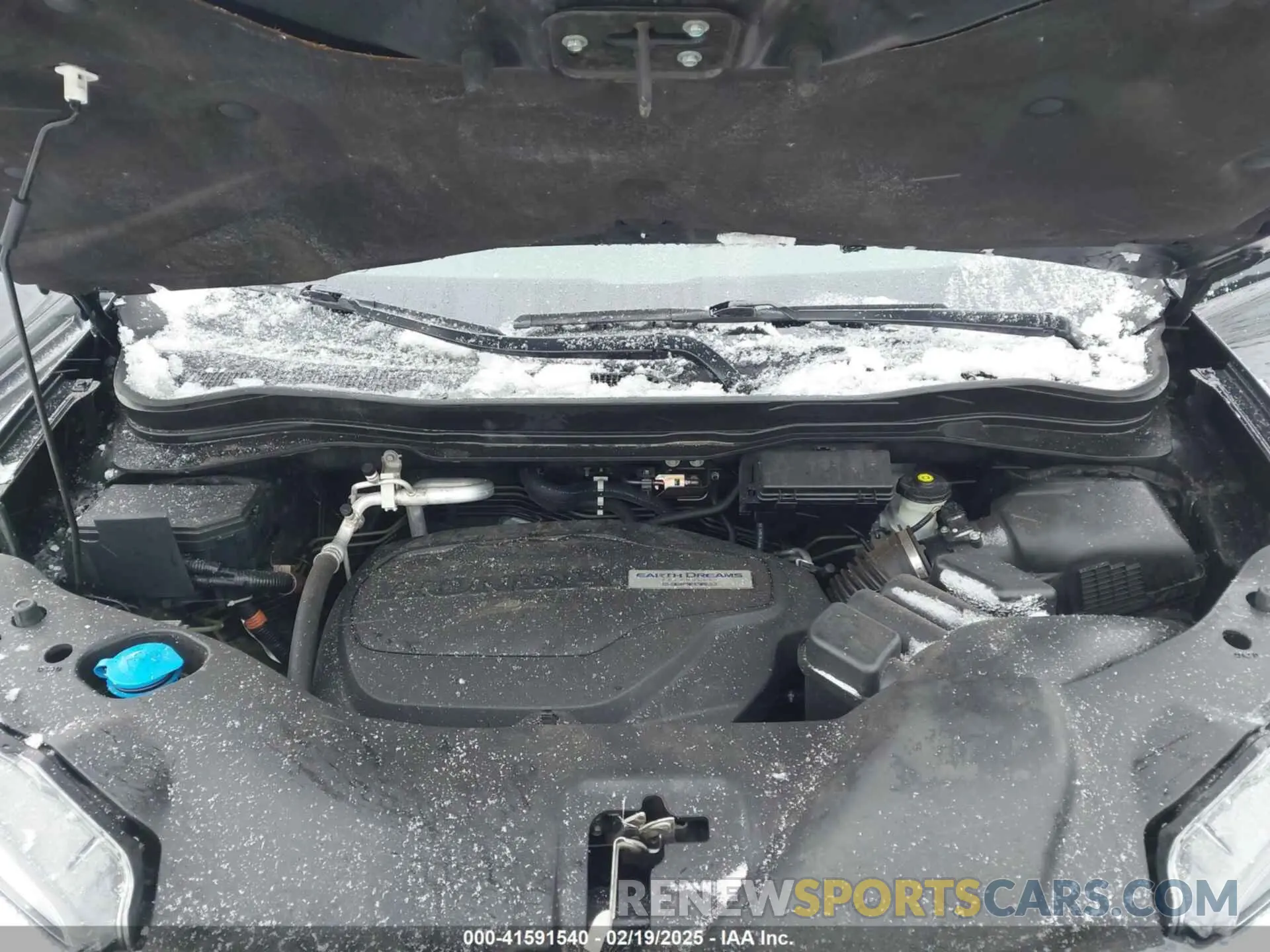10 fotografías del automóvil dañado 5FNYF6H52KB051363 HONDA PILOT 2019