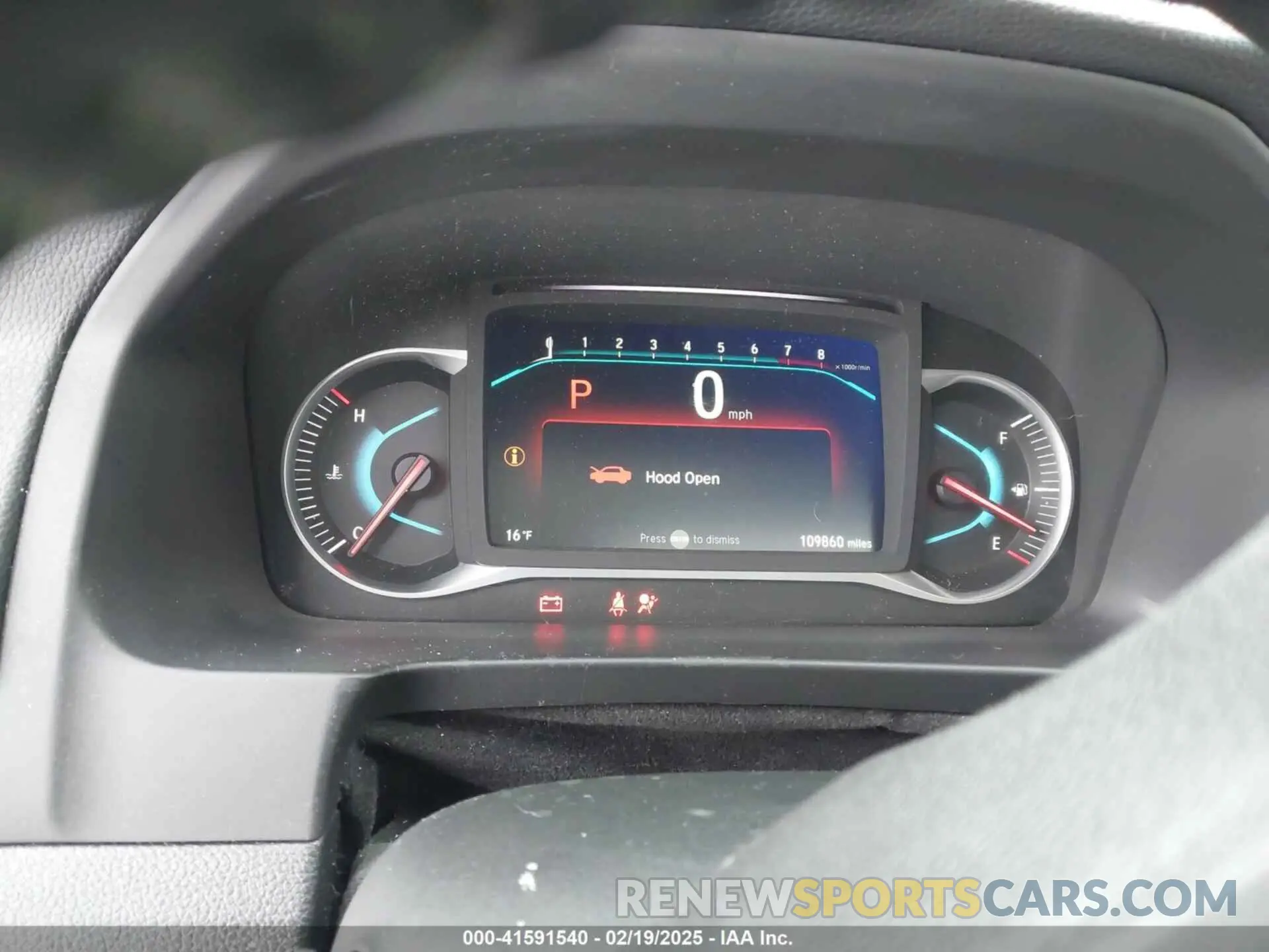 7 fotografías del automóvil dañado 5FNYF6H52KB051363 HONDA PILOT 2019