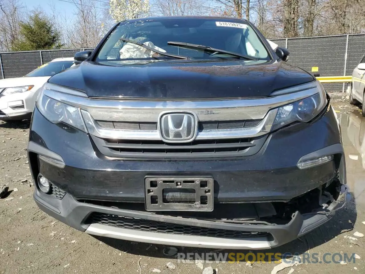 5 fotografías del automóvil dañado 5FNYF6H52KB098151 HONDA PILOT 2019