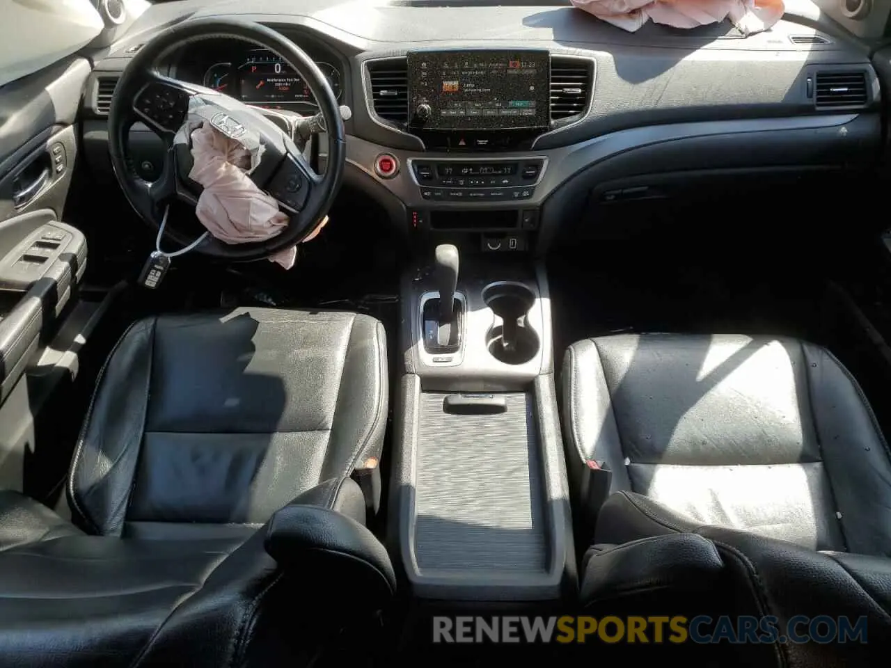 8 fotografías del automóvil dañado 5FNYF6H52KB098151 HONDA PILOT 2019