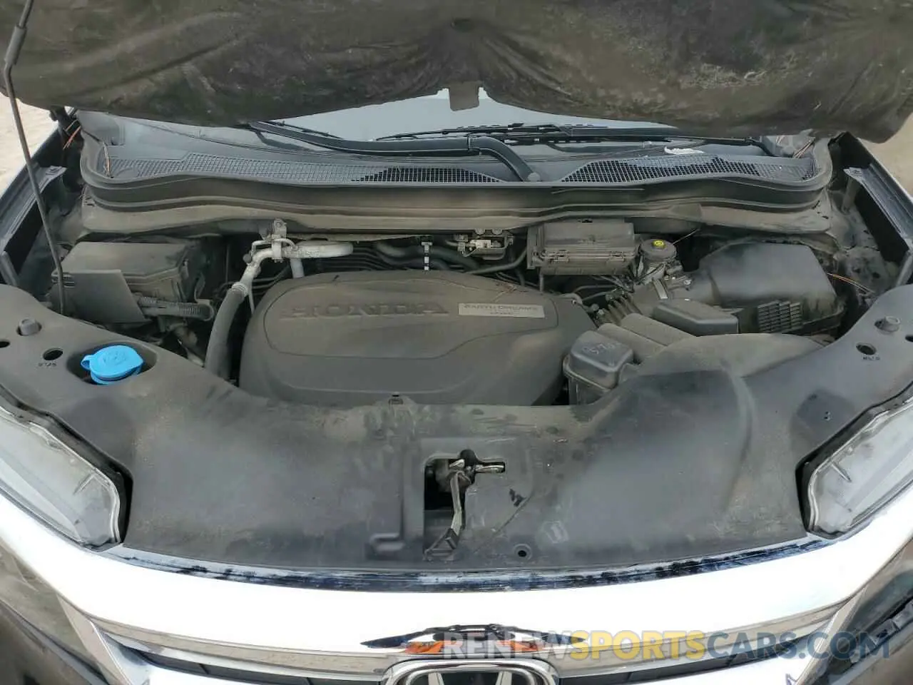 12 fotografías del automóvil dañado 5FNYF6H53KB100991 HONDA PILOT 2019