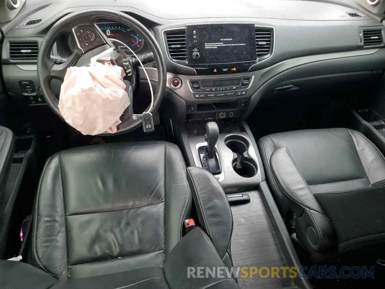 8 fotografías del automóvil dañado 5FNYF6H53KB100991 HONDA PILOT 2019