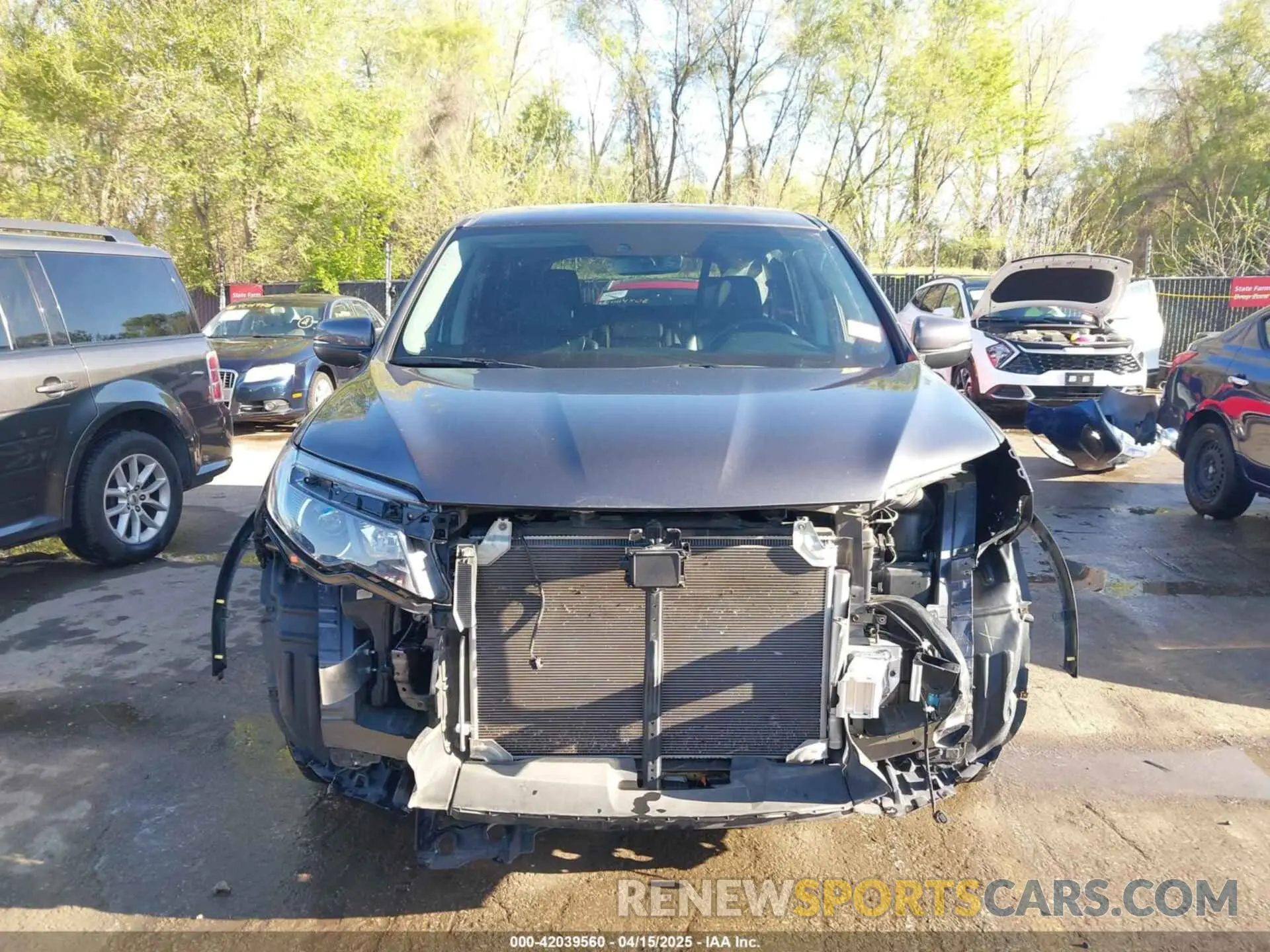 13 fotografías del automóvil dañado 5FNYF6H54KB038176 HONDA PILOT 2019