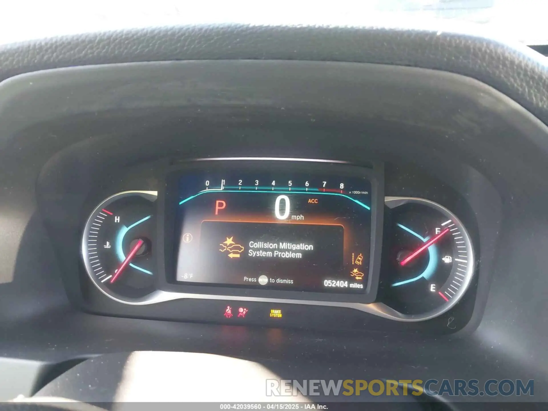 7 fotografías del automóvil dañado 5FNYF6H54KB038176 HONDA PILOT 2019