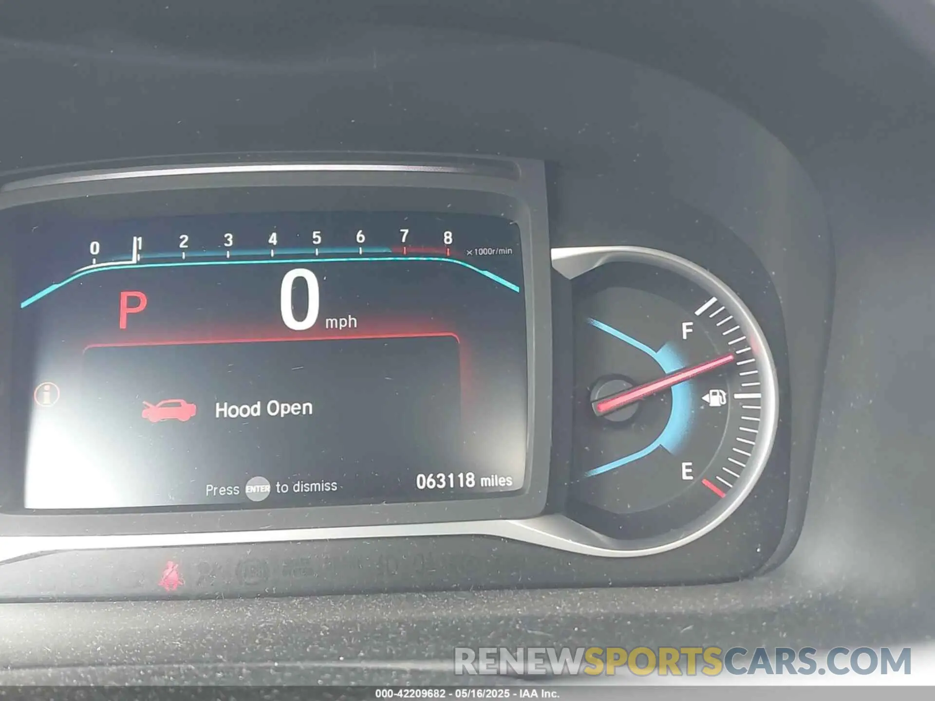 15 fotografías del automóvil dañado 5FNYF6H55KB010807 HONDA PILOT 2019