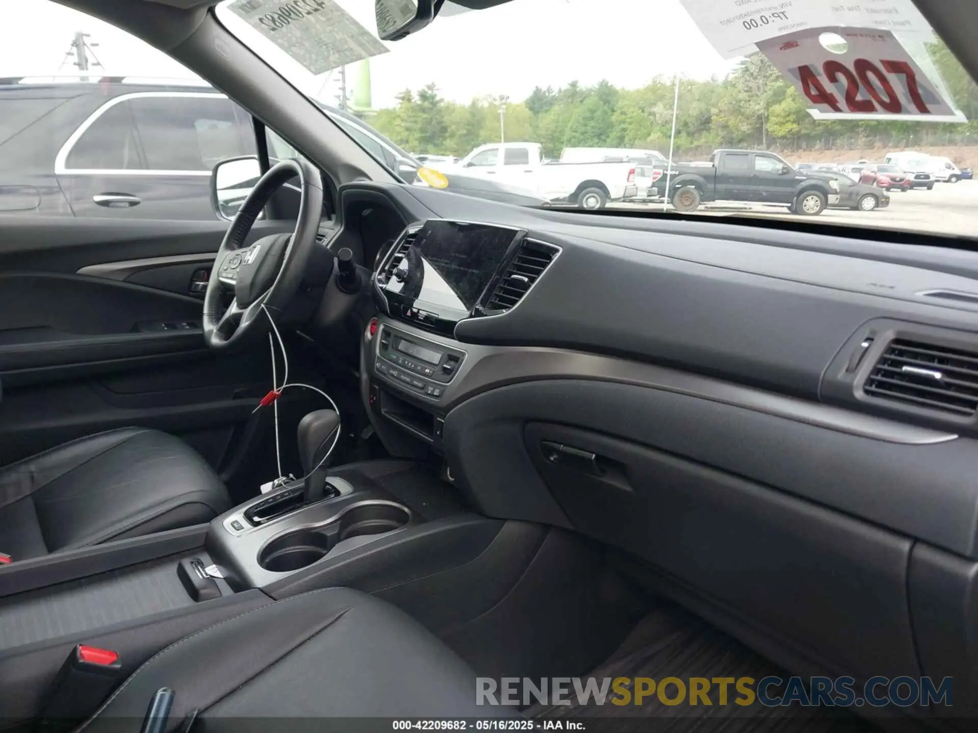 5 fotografías del automóvil dañado 5FNYF6H55KB010807 HONDA PILOT 2019