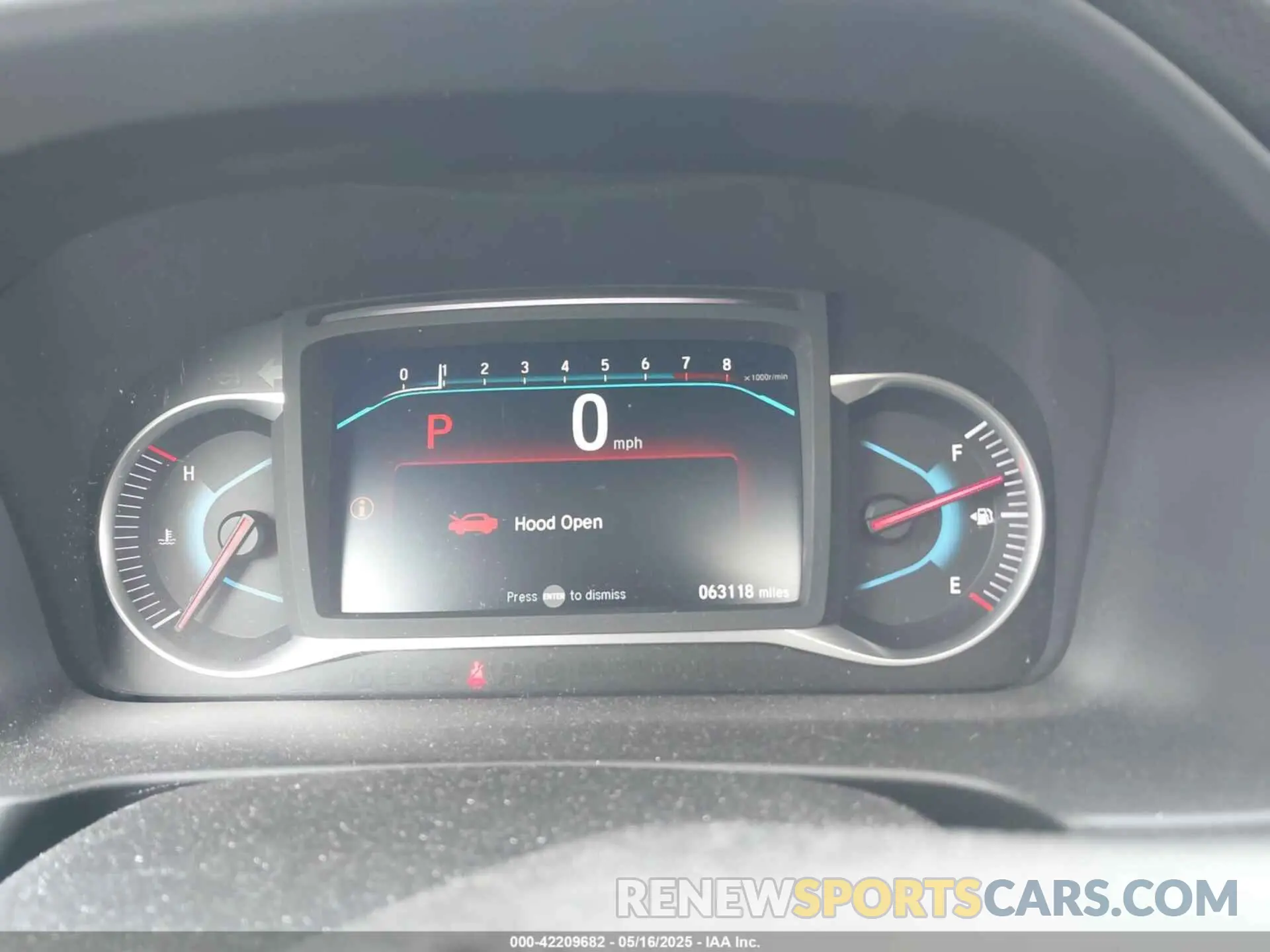 7 fotografías del automóvil dañado 5FNYF6H55KB010807 HONDA PILOT 2019