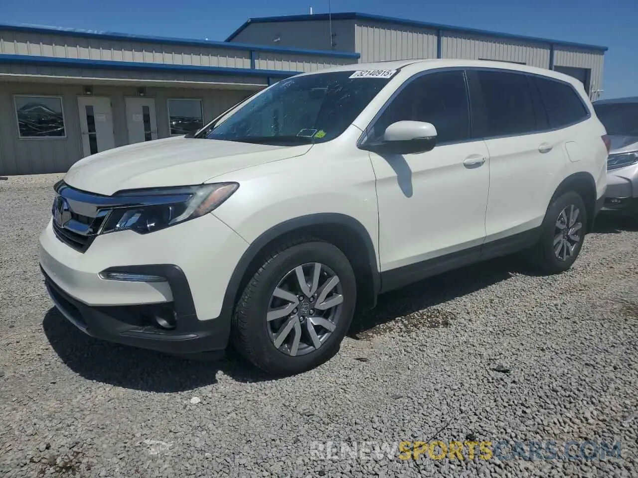 1 fotografías del automóvil dañado 5FNYF6H56KB058459 HONDA PILOT 2019