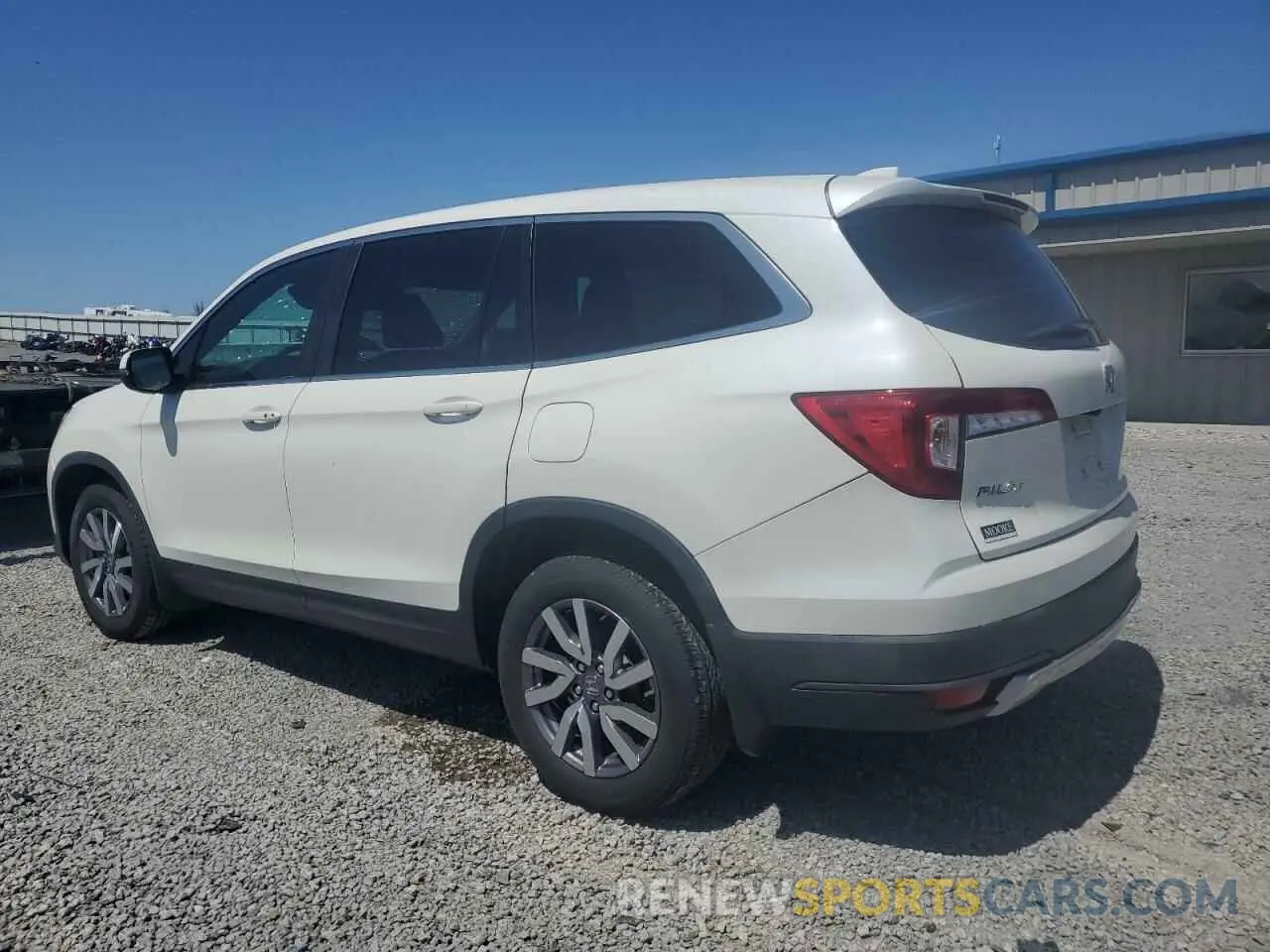 2 fotografías del automóvil dañado 5FNYF6H56KB058459 HONDA PILOT 2019