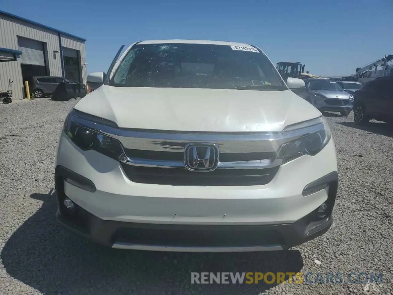 5 fotografías del automóvil dañado 5FNYF6H56KB058459 HONDA PILOT 2019