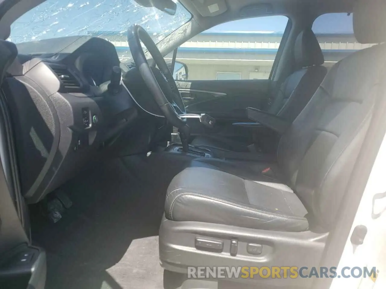 7 fotografías del automóvil dañado 5FNYF6H56KB058459 HONDA PILOT 2019