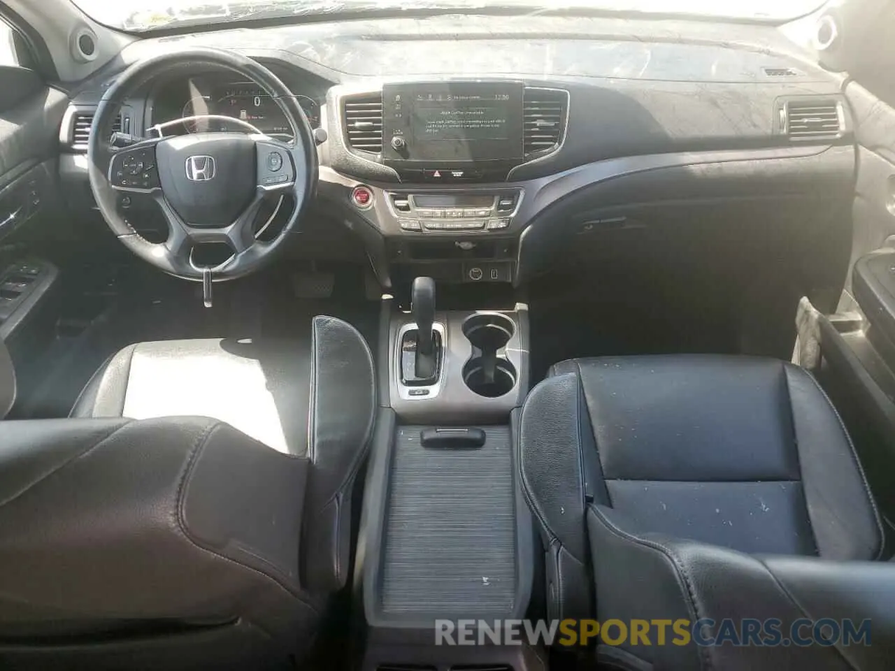 8 fotografías del automóvil dañado 5FNYF6H56KB058459 HONDA PILOT 2019