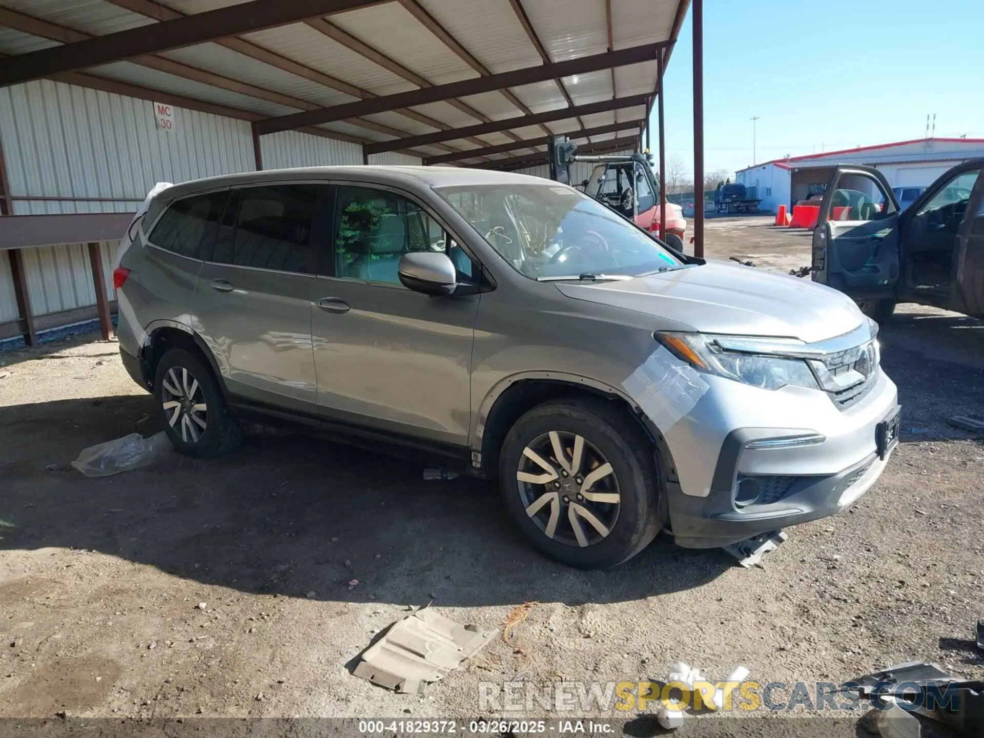 1 fotografías del automóvil dañado 5FNYF6H56KB091932 HONDA PILOT 2019
