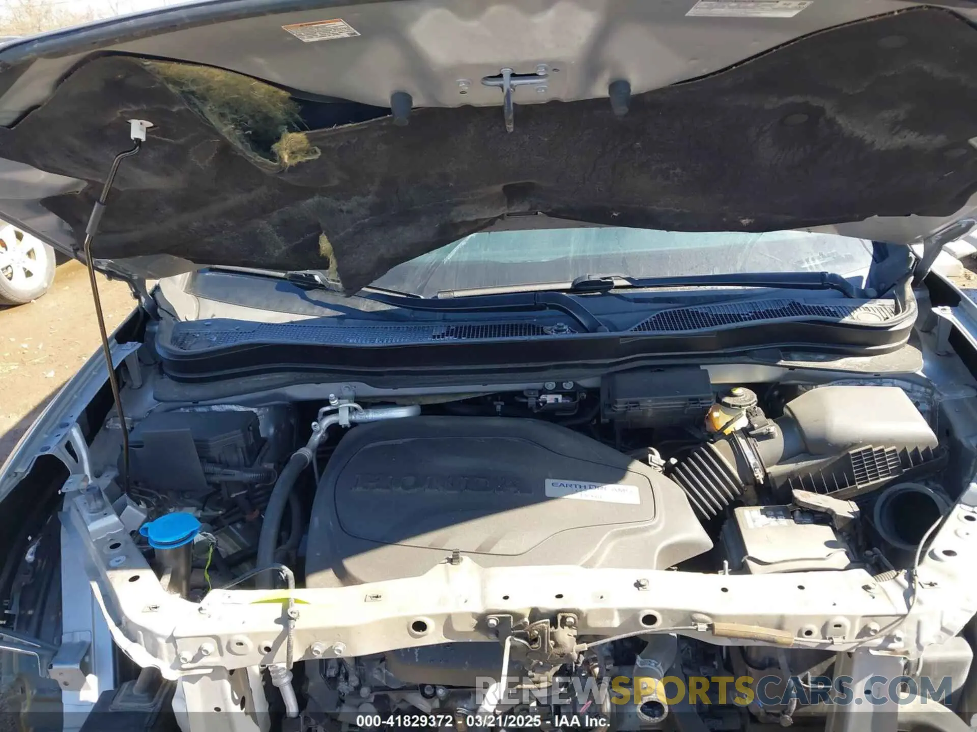 10 fotografías del automóvil dañado 5FNYF6H56KB091932 HONDA PILOT 2019